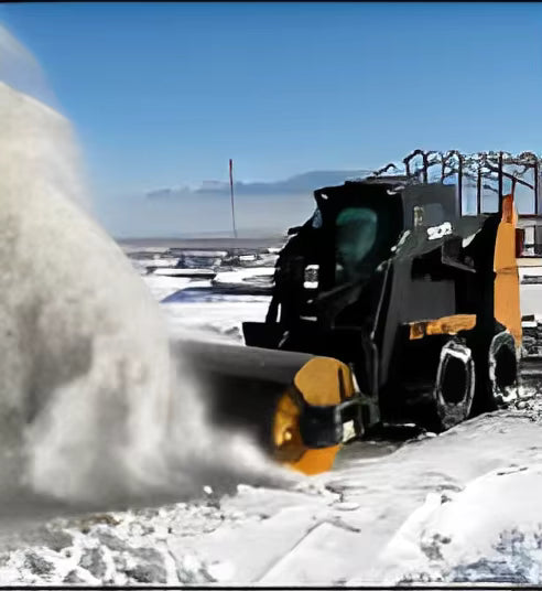 FlexSweep Fork™ Forklift-ready. Road-tough. Winter-strong.