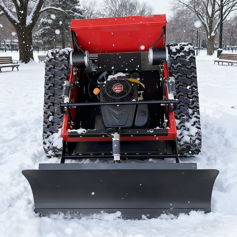 SnowMow X1™ – One Machine. All Seasons. Total Power