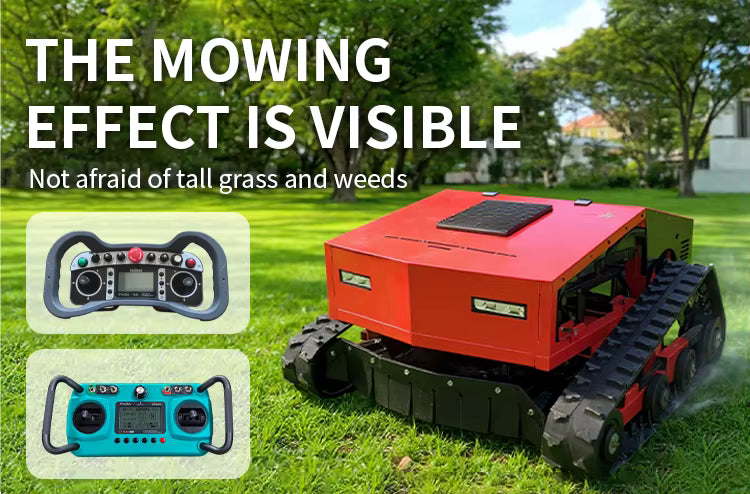 MowMaster™ "Precision at the Push of a Button"