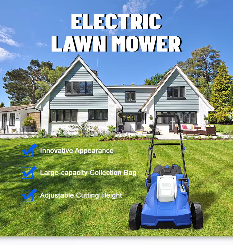 Lawnster™  "Effortless Mowing. Legendary Results."