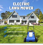 Lawnster™  "Effortless Mowing. Legendary Results."