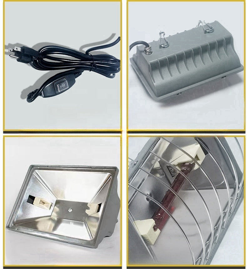 BroodNest HeatGuard™  Gentle warmth for growing chicks.