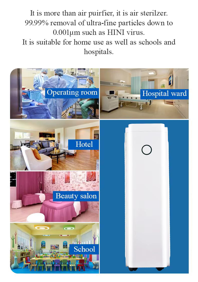 AirNova™ — Smart Purification. Powerful Protection.