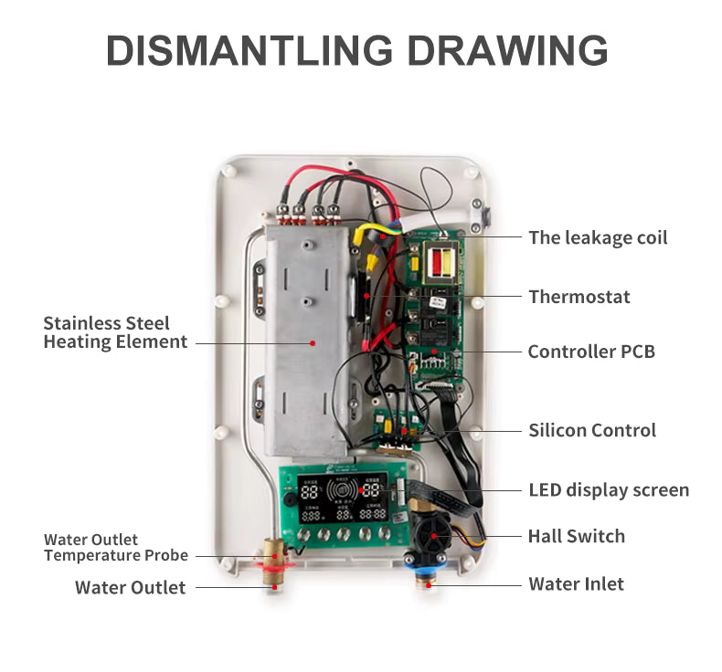 HotWave™ — “Instant Hot Water Anywhere.”