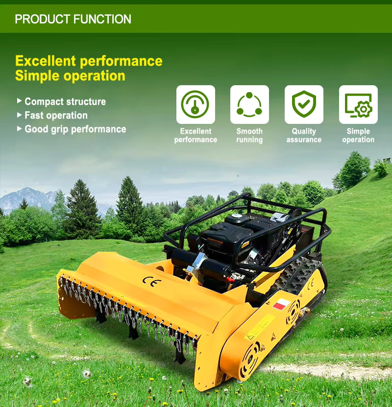 BladeCruze™ "Cruise Through Your Lawn, Effortlessly"