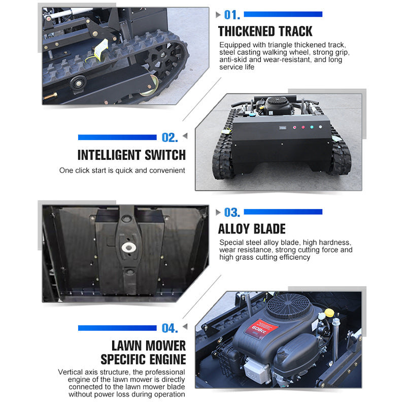 TrackBeast™ – Conquer Any Terrain with Total Control