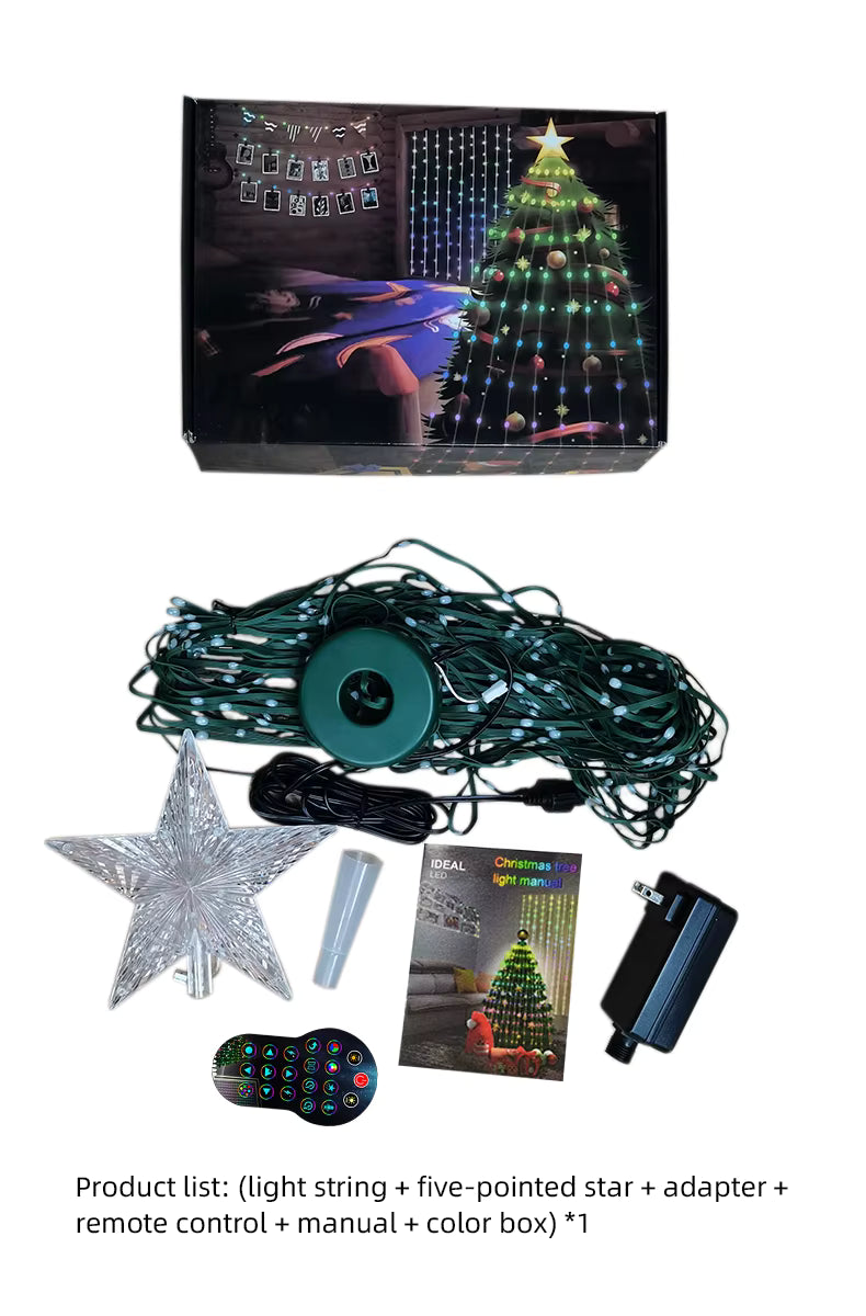 GlowNest SmartTree™  Brilliant lighting made beautifully simple.