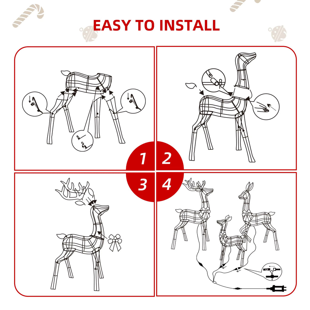 ReindeerBrite™ – A Cheerful Glow for Every Home