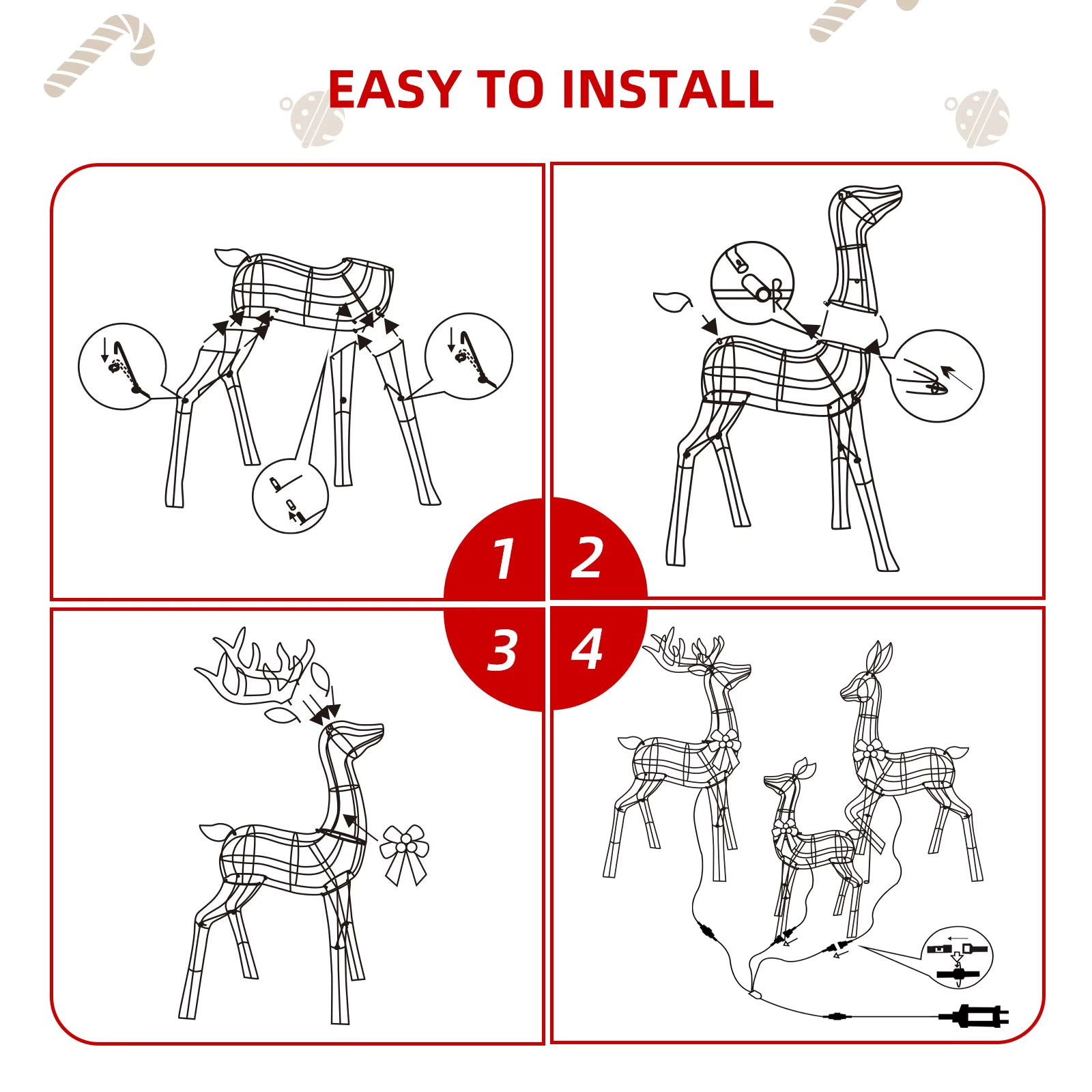 ReindeerBrite™ – A Cheerful Glow for Every Home