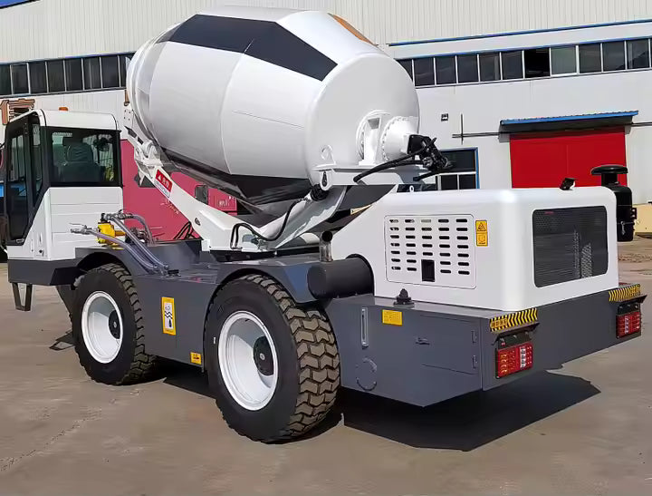 MixPro™ — Power in Motion. Precision in Mixing