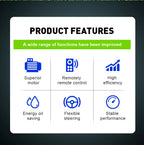 Mowdrif™ "Effortless Precision, Powered by Innovation"