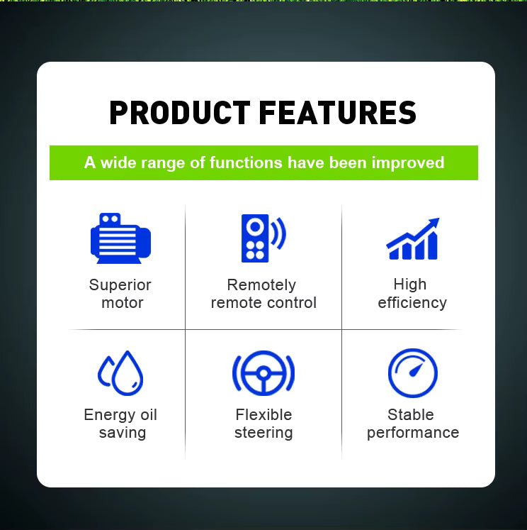 Mowdrif™ "Effortless Precision, Powered by Innovation"