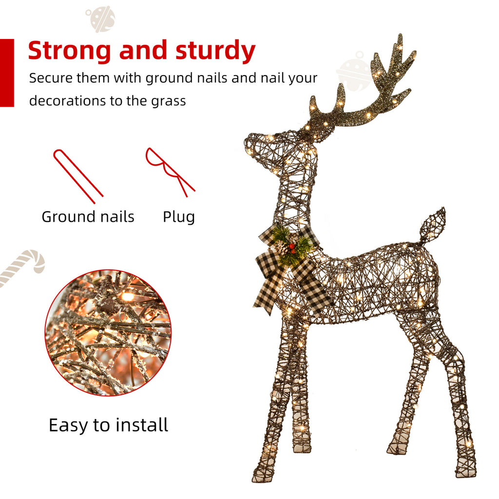 FestiveTrail Reindeer™  Guiding the holiday cheer home.