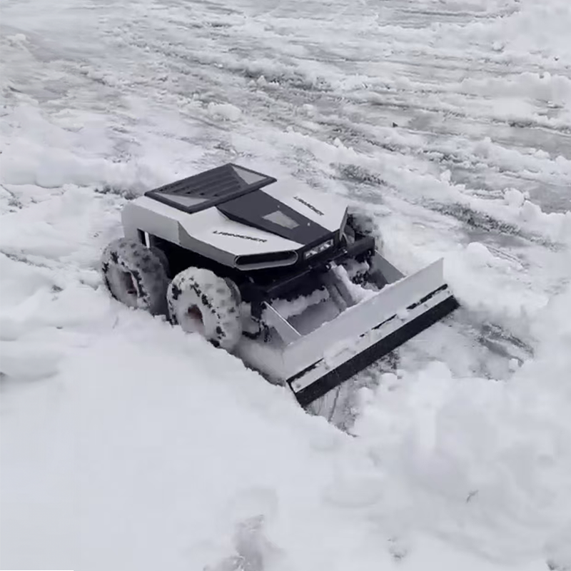 SnowMow Pro™ Plow. Mow. Master Every Landscape.