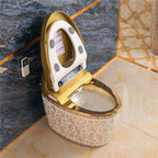 RoyaleGold IntelliSeat™  Smart cleansing crafted for royalty.