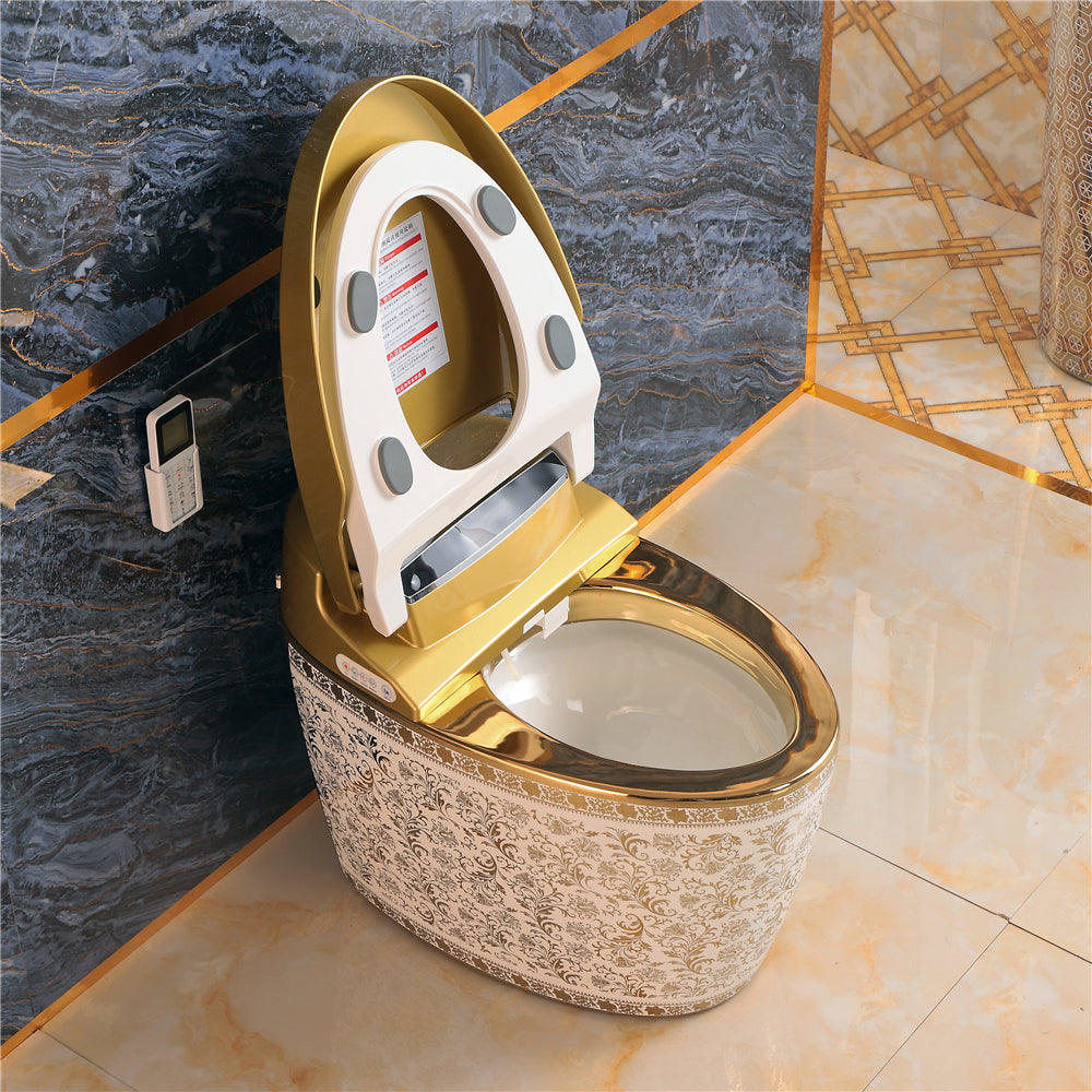 RoyaleGold IntelliSeat™  Smart cleansing crafted for royalty.