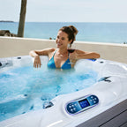 LuxeTherma Spa™- “Big Family Comfort. Elite Hydro Power.”