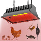 BroodNest HeatGuard™  Gentle warmth for growing chicks.