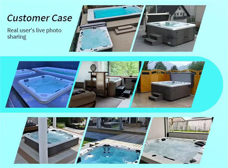 LuxeTherma Spa™- “Big Family Comfort. Elite Hydro Power.”