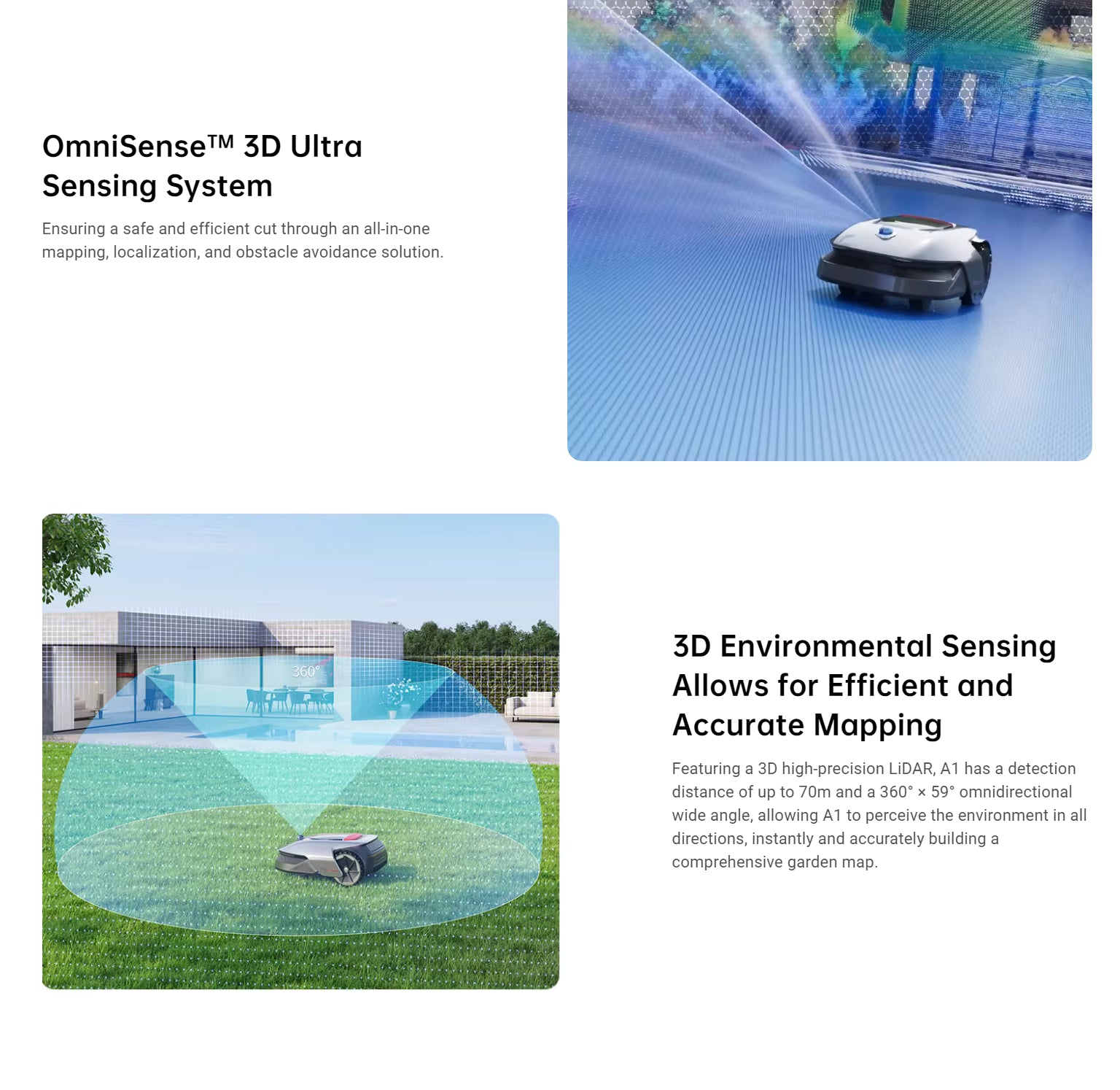 Dreame™ "Mowing, Perfected."