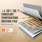 PurrWarm Retreat™ Heated comfort for the coldest nights.