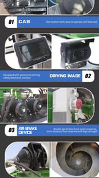 MixPro™ — Power in Motion. Precision in Mixing