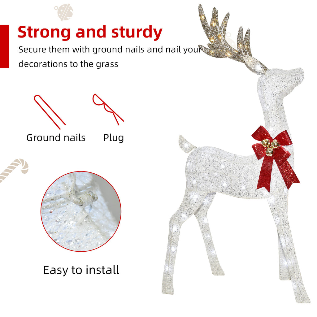 MerryGlow Deer™ – Bringing Holiday Warmth to Every Corner