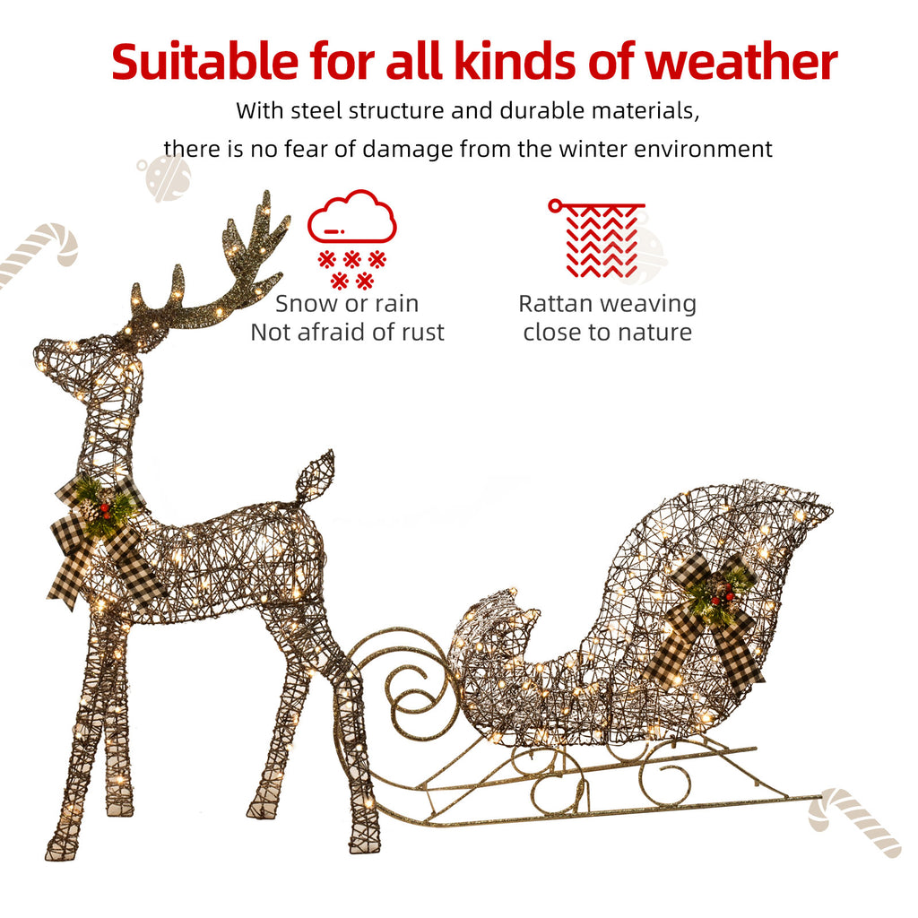 FestiveTrail Reindeer™  Guiding the holiday cheer home.