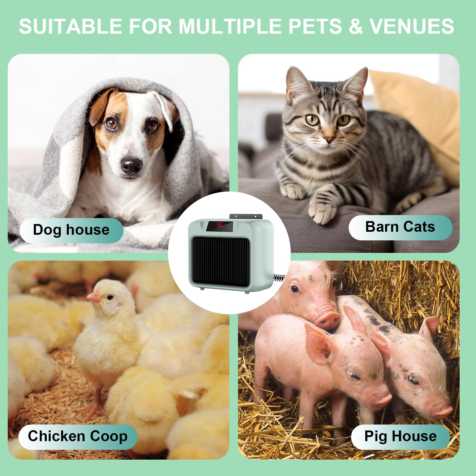 PetHaven Heat™ – Warmth You Can Trust