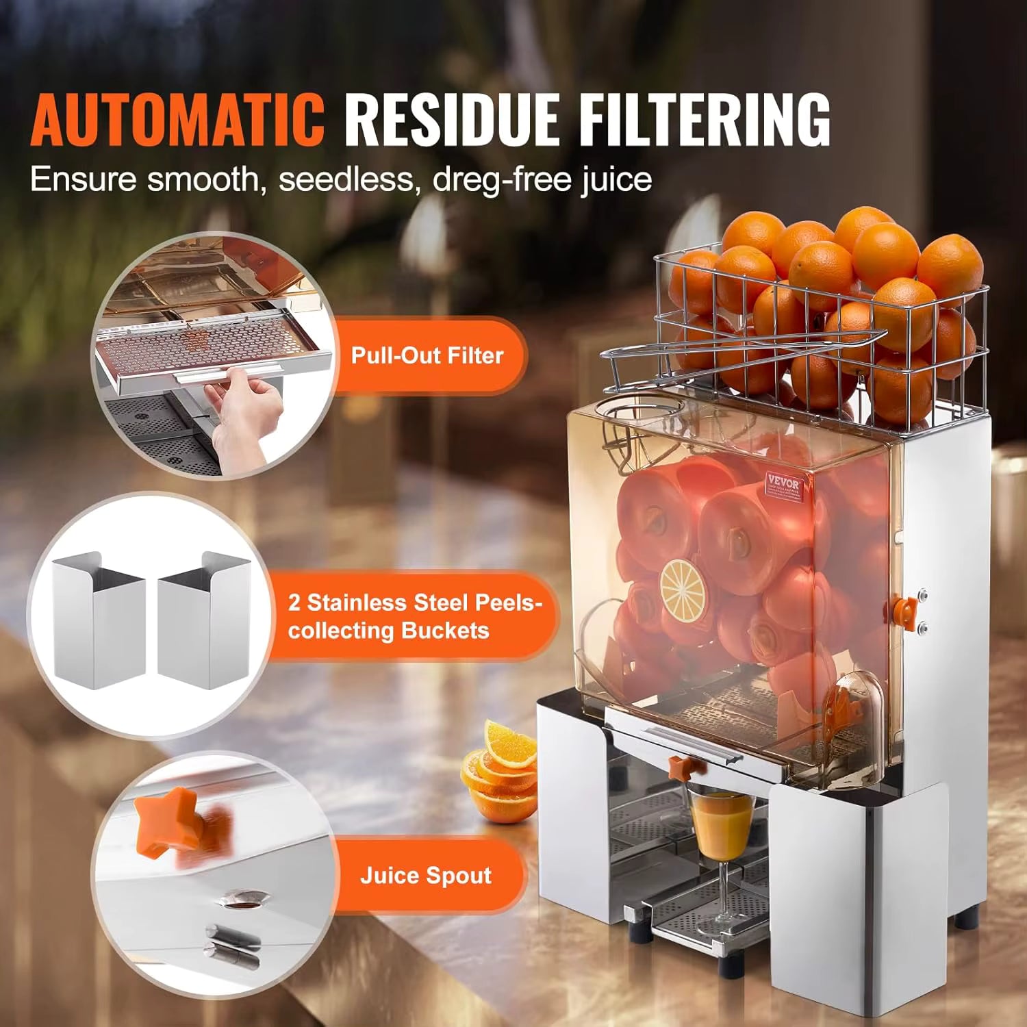 JuicePro™ — Professional Power. Pure Flavor.