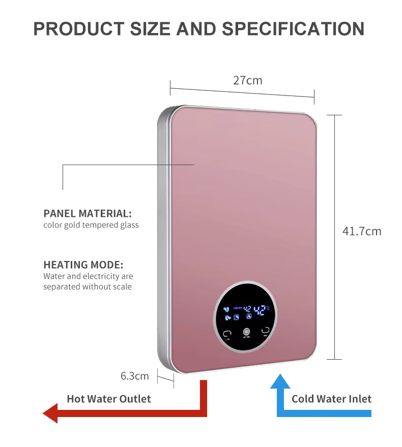 HotWave™ — “Instant Hot Water Anywhere.”