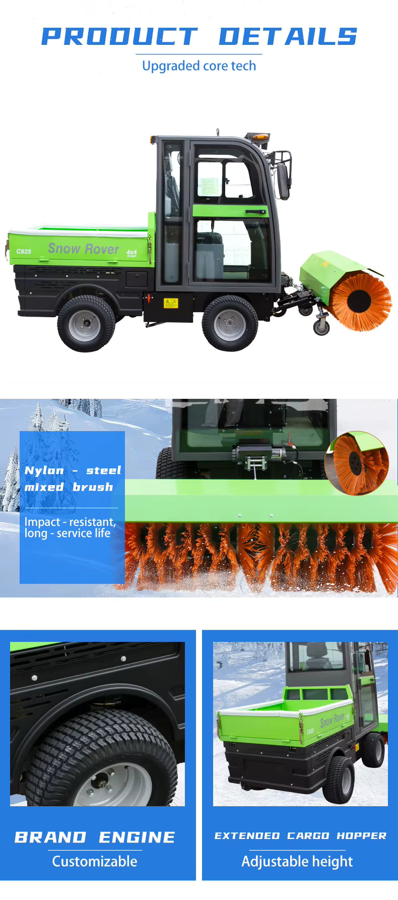 FarmSnow Rider™ Built for Farms. Ready for Winter.