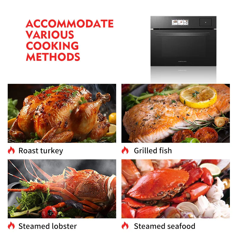 HeatCraft™ – Precision Cooking, Every Time.