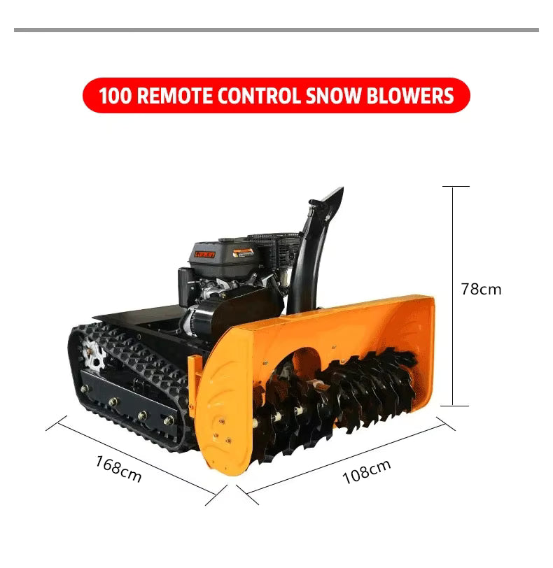 WoerRoboSnow™ Power That Cuts Through Winter.