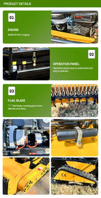 BladeCruze™ "Cruise Through Your Lawn, Effortlessly"