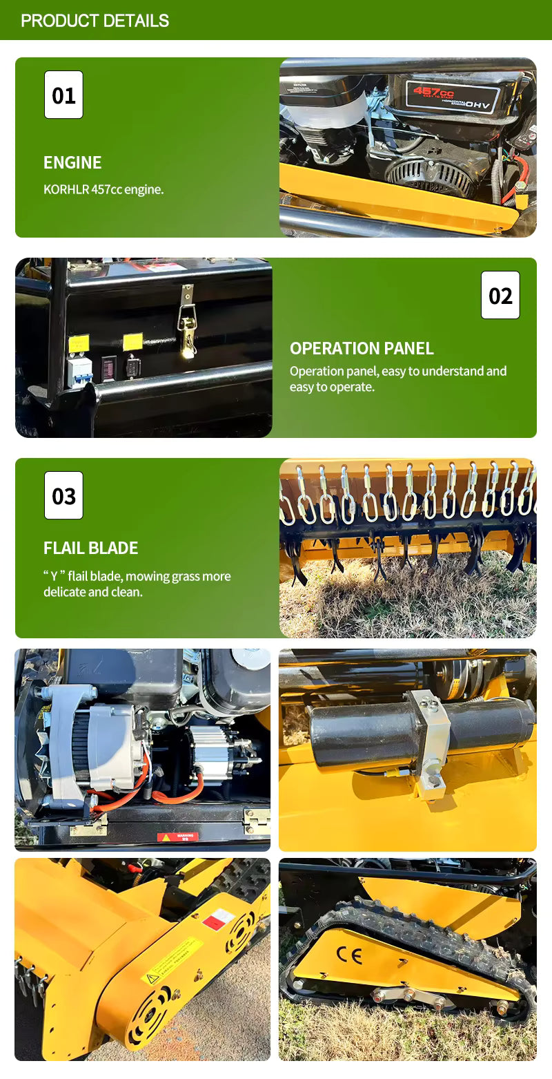 BladeCruze™ "Cruise Through Your Lawn, Effortlessly"