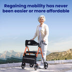 WalkLuxe™ — Where Comfort Meets Mobility.