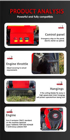 Greenzilla™ "Mowing Might. Monster Results."