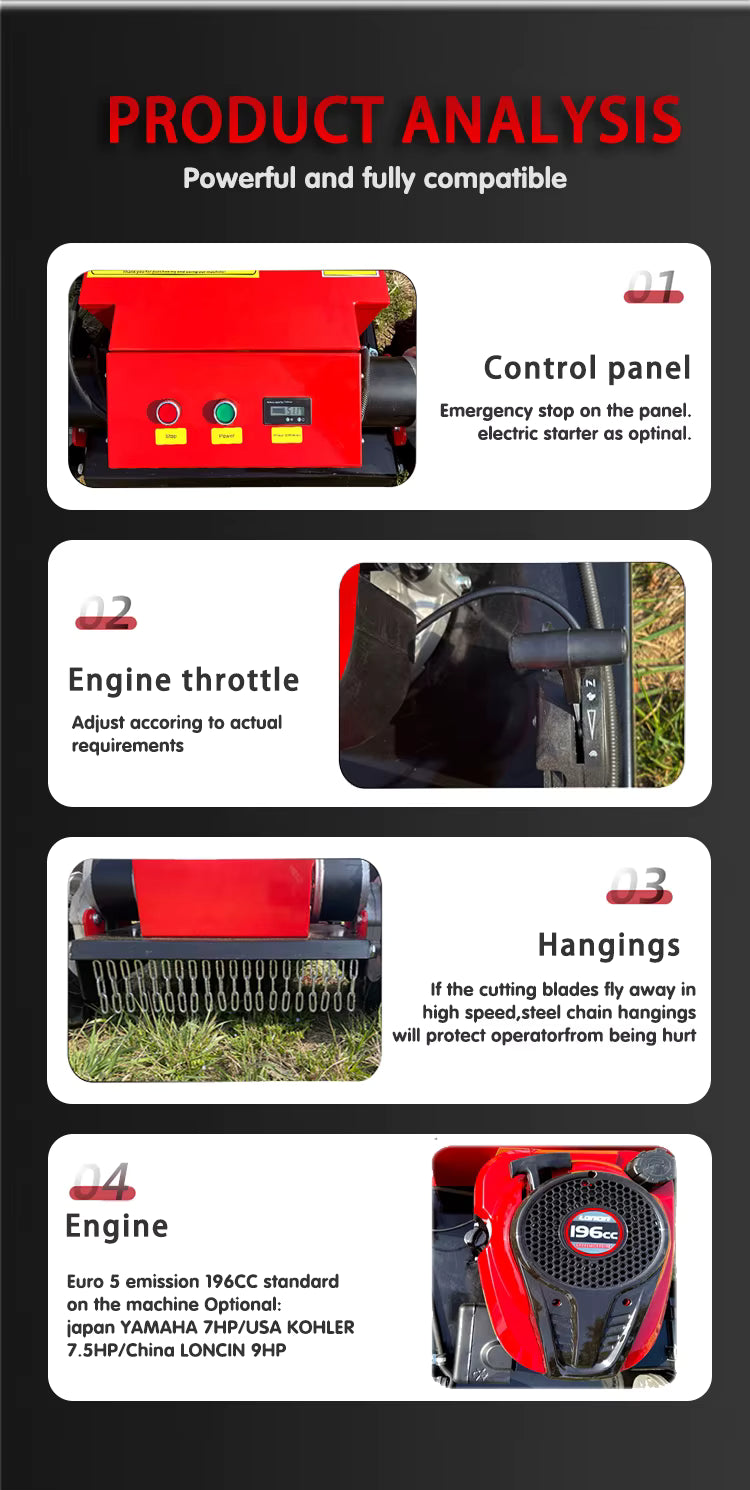 Greenzilla™ "Mowing Might. Monster Results."