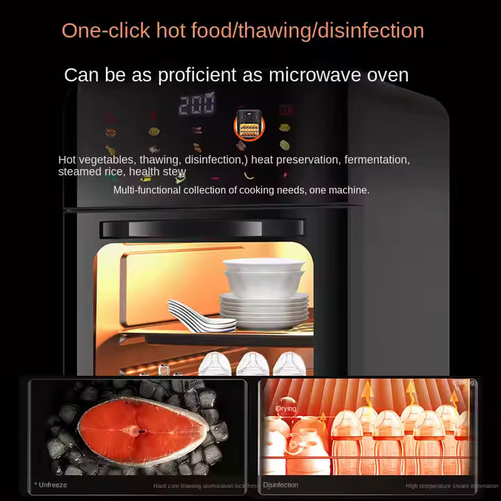 Crispio™ — Crispier Taste. Smarter Cooking.