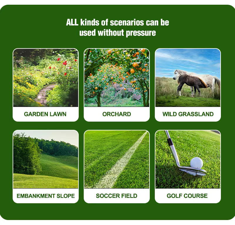 BladeCruze™ "Cruise Through Your Lawn, Effortlessly"