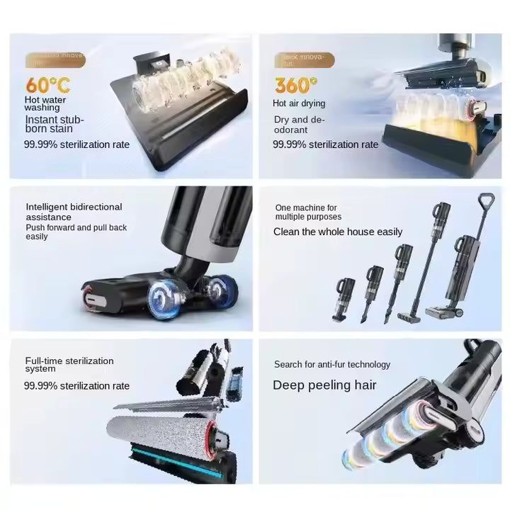 CleanMatrix™ – Intelligence in Every Sweep.