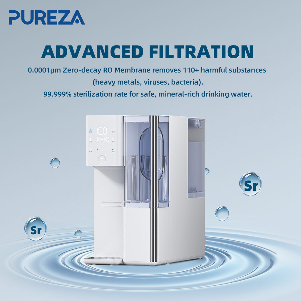 PUREZA™ — “Safe Warmth, Perfect Comfort.”