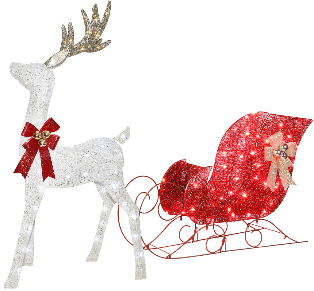 MerryGlow Deer™ – Bringing Holiday Warmth to Every Corner