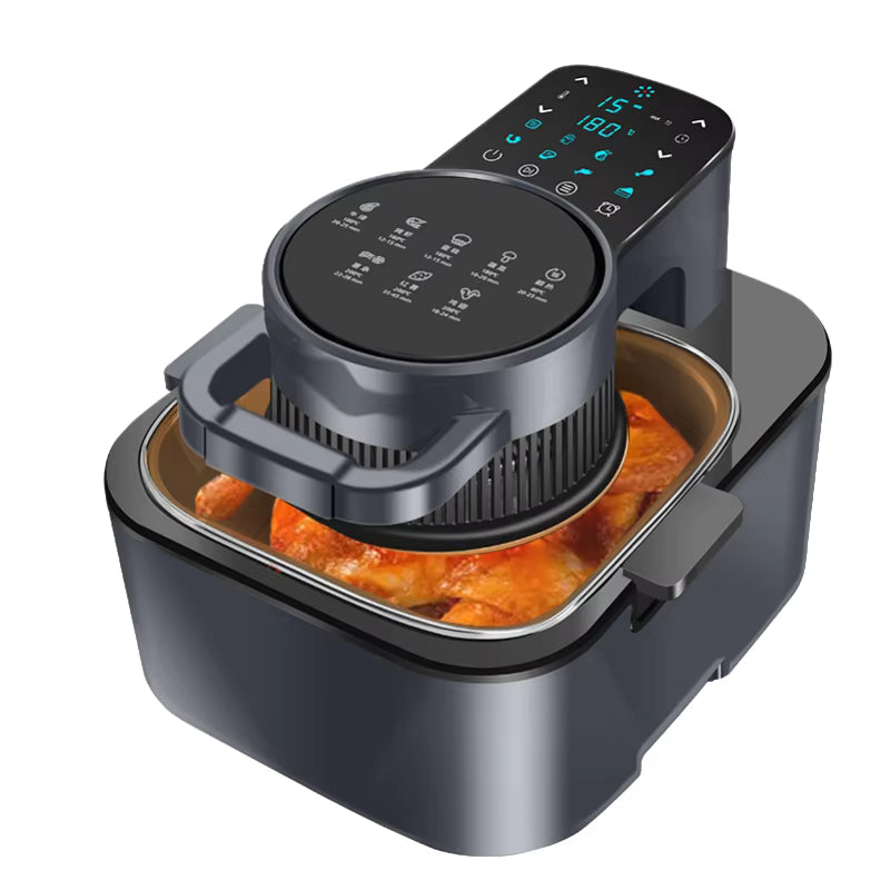 FryNova™ — Digital Power. Gourmet Results.