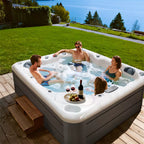 LuxeTherma Spa™- “Big Family Comfort. Elite Hydro Power.”