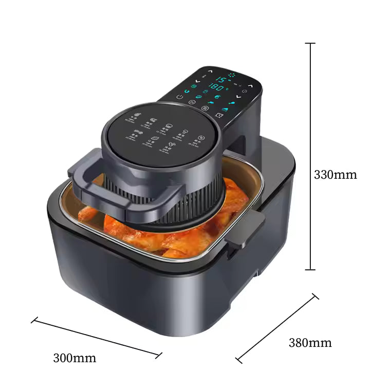 FryNova™ — Digital Power. Gourmet Results.