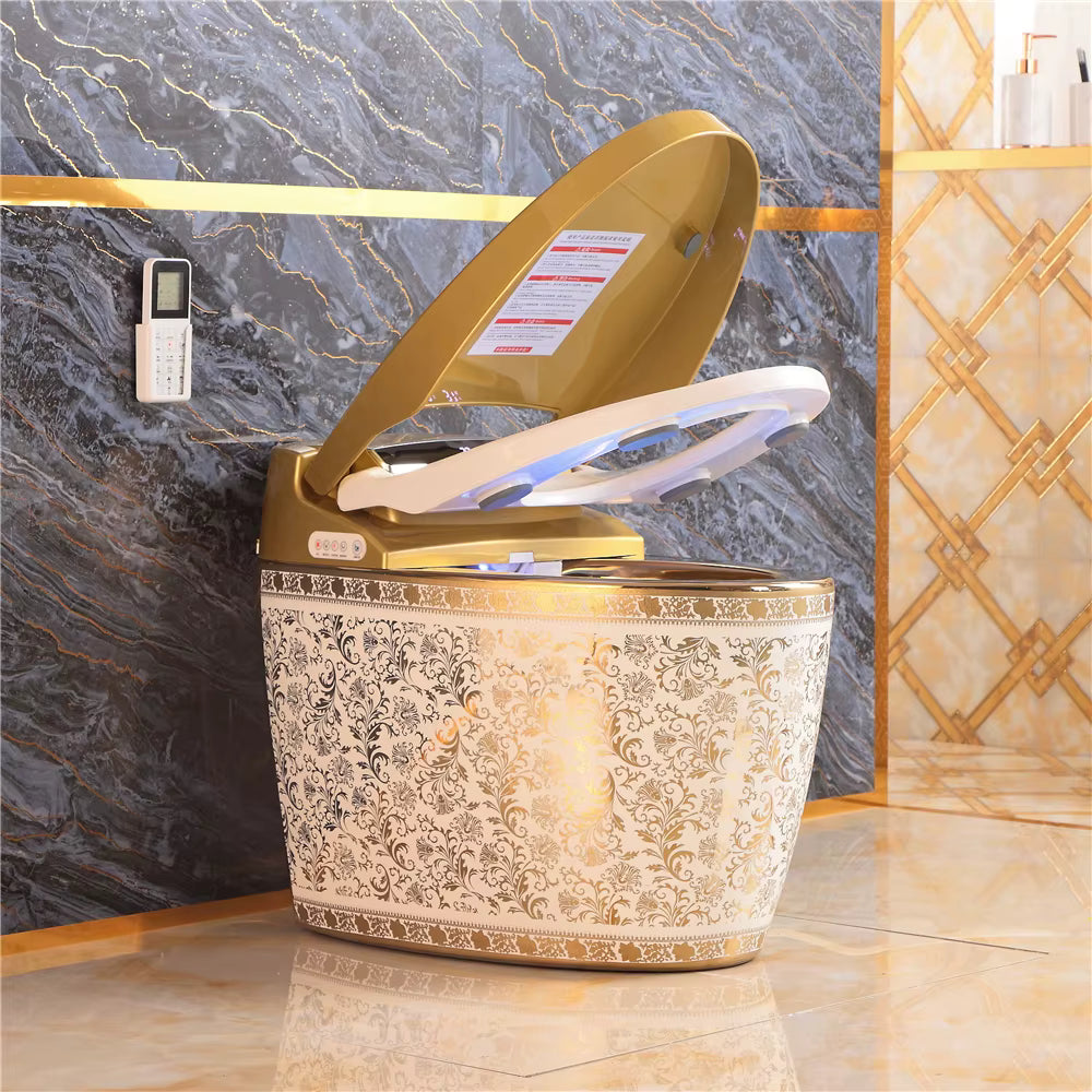 RoyaleGold IntelliSeat™  Smart cleansing crafted for royalty.
