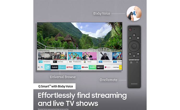 Samsung QLED -“Brighter Vision. Smarter Living.”