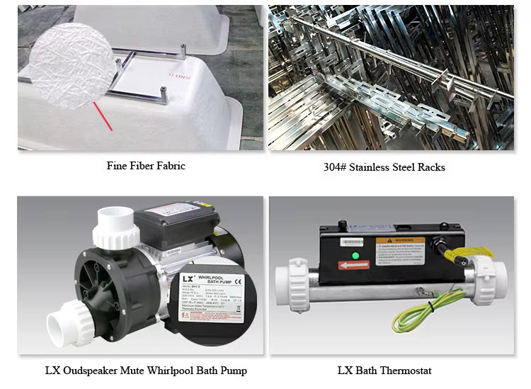 AquaLuxeSpa™- “Where Relaxation Begins.”